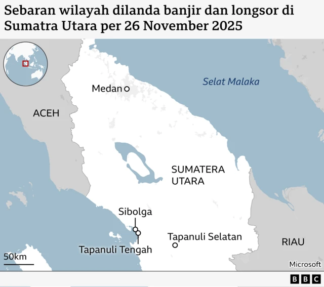 Banjir Sumatra Utara