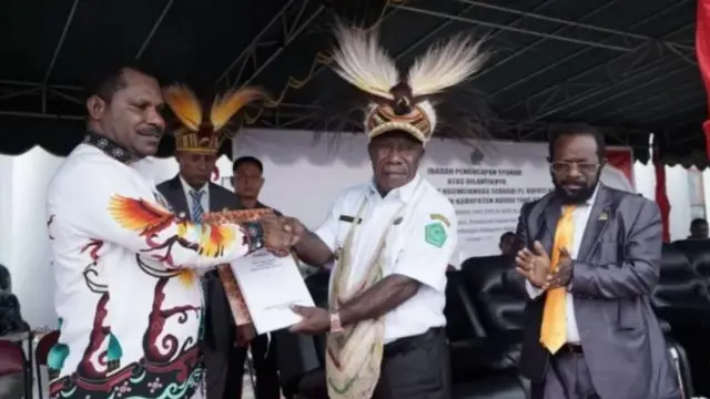 Edison, papua, nduga