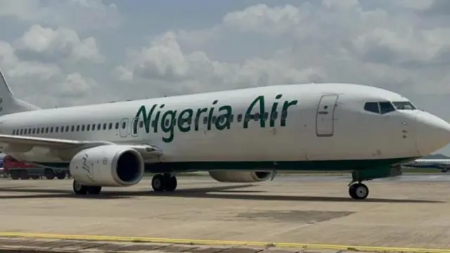 Aworan baalu Nigeria Air