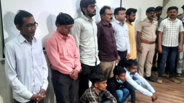 મોરબીનો પુલ તૂટી પડવાના આરોપીઓ