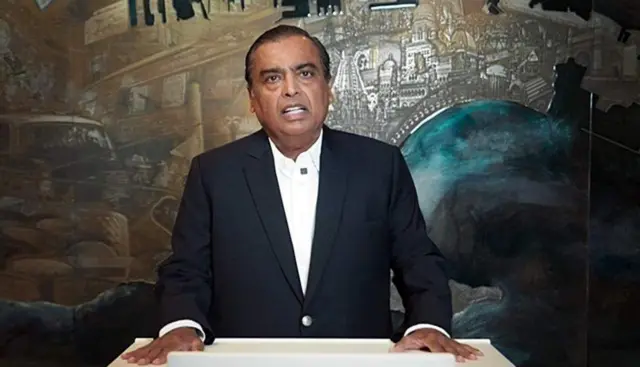 मुकेश अंबानी