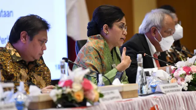 Menteri Keuangan Sri Mulyani