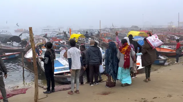 ప్రయాగ్‌రాజ్‌కి ప్రయాణం