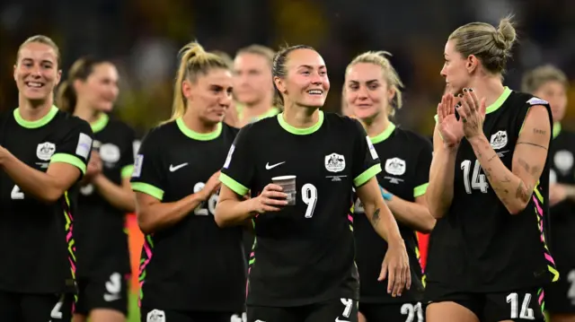 Фудбалерке Аустралије