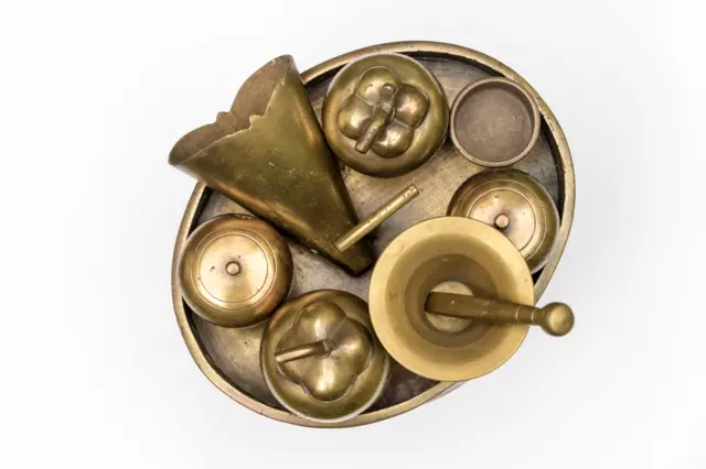 Flora Carita: Pinang