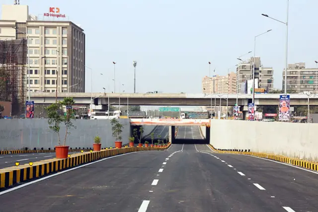 અમદાવાદના એક અંડરપાસની પ્રતીકાત્મક તસવીર