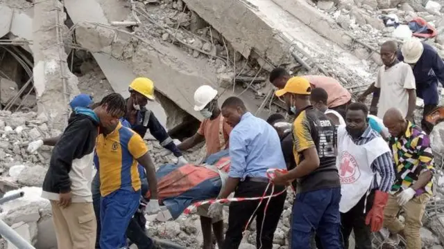 Aworan ile kan to dawoni ilu Eko