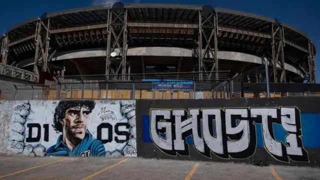 استادیوم سن پائولو در دسامبر ۲۰۲۰ به دیگو مارادونا تغییر نام داد