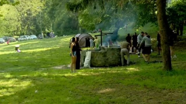 roštilj, prvi maj, roštiljanje