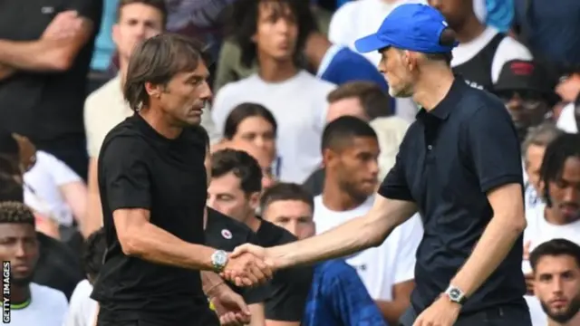 Thomas Tuchel and Antonio conte