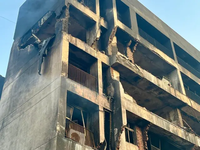 પ્લેનક્રેશ, બીબીસી, ગુજરાતી