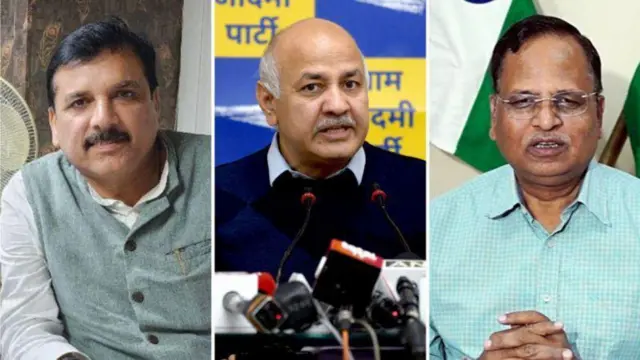 దిల్లీ లిక్కర్ స్కామ్ 