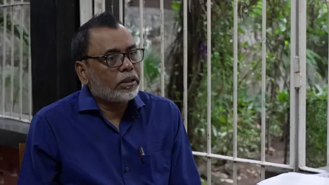 এম এসএফ এর নির্বাহী পরিচালক সাইদুর রহমান 