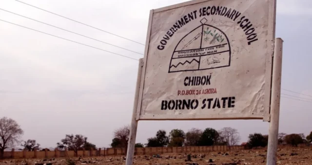 Allon manuniya na makarantar Chibok 