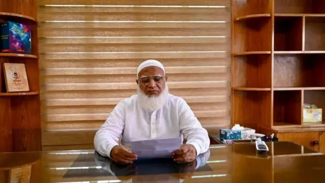 வங்கதேச ஜமாத்-இ-இஸ்லாமி தலைவர் ஷபிகுர் ரஹ்மான்