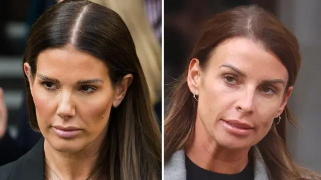 Rebekah Vardy ve Coleen Rooney 