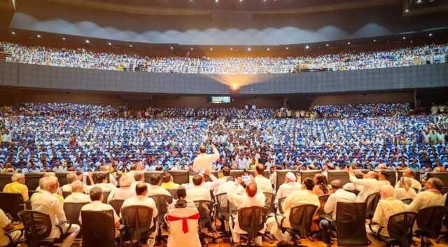 पदयात्रा ख़त्म होने के बाद प्रशांत किशोर ने पटना में एक कार्यक्रम किया था.