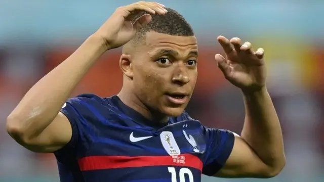 Kylian Mpappe