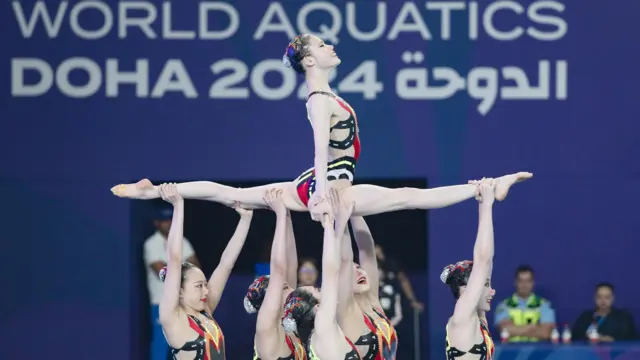 مسابقات قهرمانی ورزشهای آبی جهان دوحه قطر
