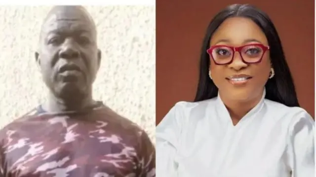 Aworan Drambi Vandi ati Oloogbe Bolanle Raheem