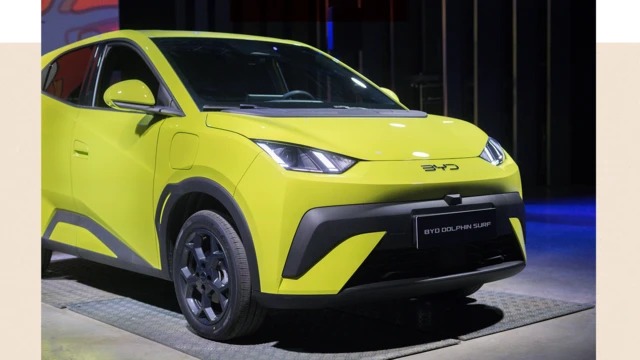 Elektryczny pojazd Dolphin Surf firmy BYD