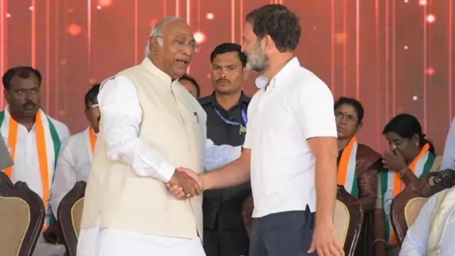 કૉંગ્રેસ, ભાજપ, લોકસભા ચૂંટણી 2024, બીબીસી ગુજરાતી