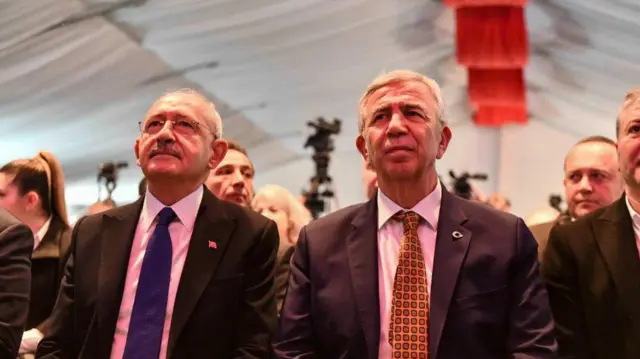 Kemal Kılıçdaroğlu ve Mansur Yavaş