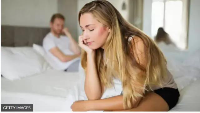 Ugonjwa huu unaweza kugunduliwa na tabia kadhaa, mojawapo ni kupoteza hamu ya kufanya mapenzi