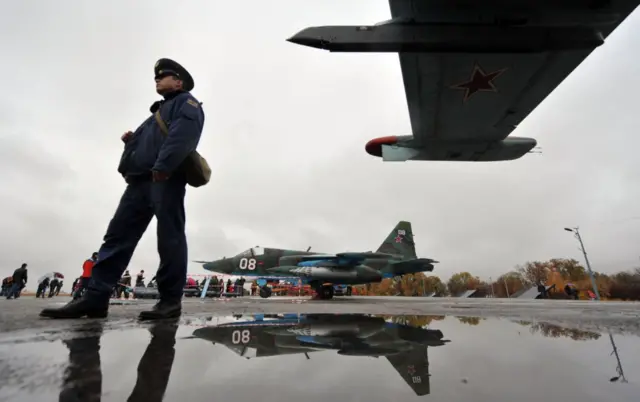 Россиянын аскердик аба базасы Кантта 2003-жылы ачылган