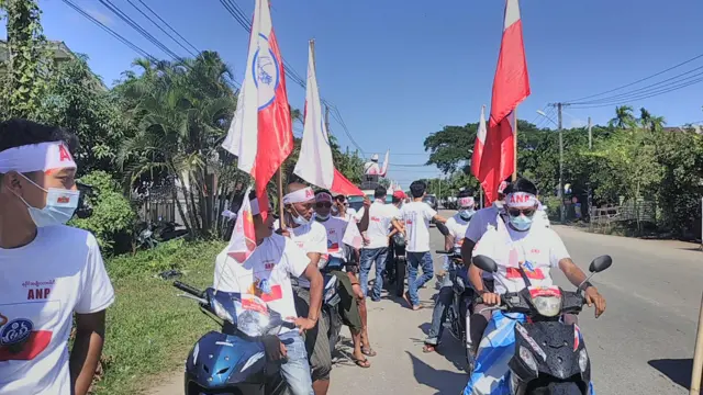 ရခိုင်ပြည်နယ်ရဲ့ အင်အားအကြီးဆုံးဖြစ်တဲ့ ရခိုင်အမျိုးသားပါတီ ANP