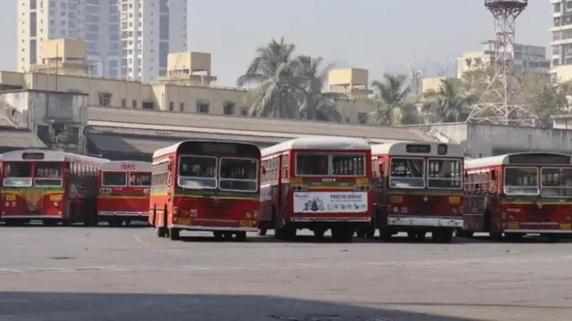 लोकांसमोर वाहतुकीचे नवे पर्याय उपलब्ध आहेत जे बसपेक्षा जलद आहेत.