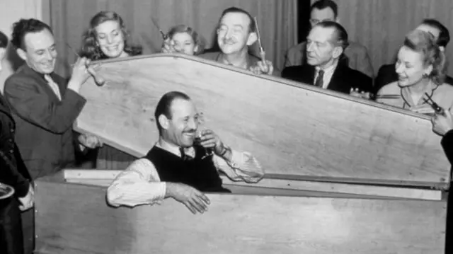 Maskelyne brought his knowledge of illusionism and deception to the battlefield