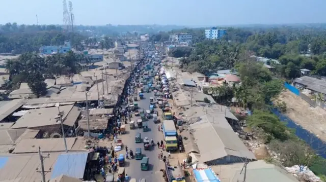 அகதிகள் முகாமில் ரோஹிஞ்சாக்களின் நிலை 