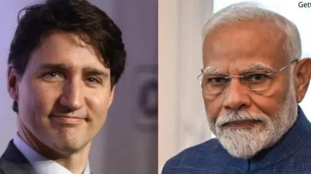 ஜஸ்டின் ட்ரூடோ மற்றும் நரேந்திர மோதி