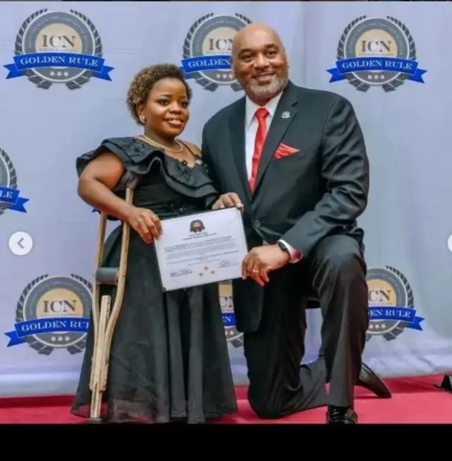 Sophia Meyela yashoboye guhabwa ibihembo bitandukanye byo mu gihugu no ku rwego mpuzamahanga kubera akazi ke, harimo n'kigihembo cy'ubutumwa bwiza- Message of Hope cyatanzwe na Leta Zunze Ubumwe za Amerika mu 2024.