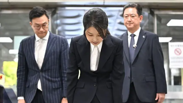 Mantan Ibu Negara Korea Selatan, Kim Keon Hee, ditangkap atas sejumlah tuduhan, termasuk manipulasi saham dan penyuapan.