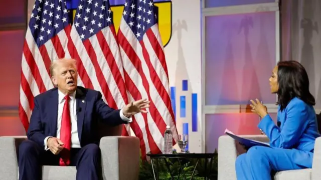 ట్రంప్ తో చర్చ