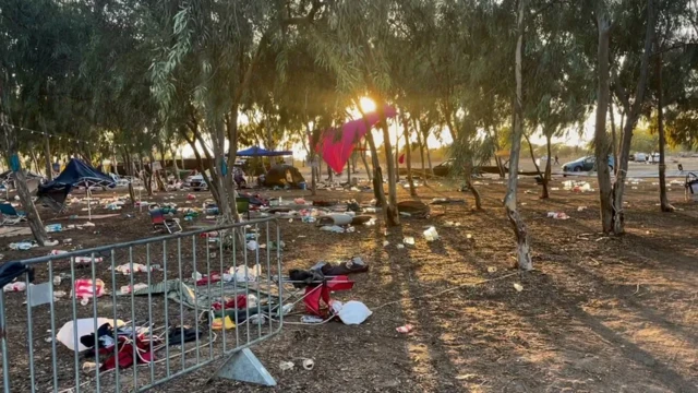 Les combattants du Hamas ont pris d'assaut le festival Nova le 7 octobre et ont tué des centaines de personnes