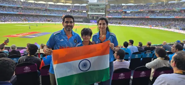 నవీముంబయి, డీవై పాటిల్ స్డేడియం, భారత్ వర్సెస్ దక్షిణాఫ్రికా