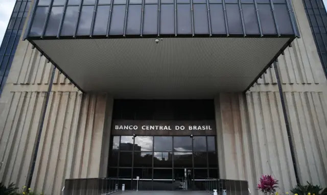 Fachada do Banco Central do Brasil