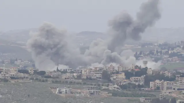 قصف إسرائليي لجنوب لبنان