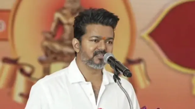 விஜய் - தமிழக வெற்றிக் கழகம்