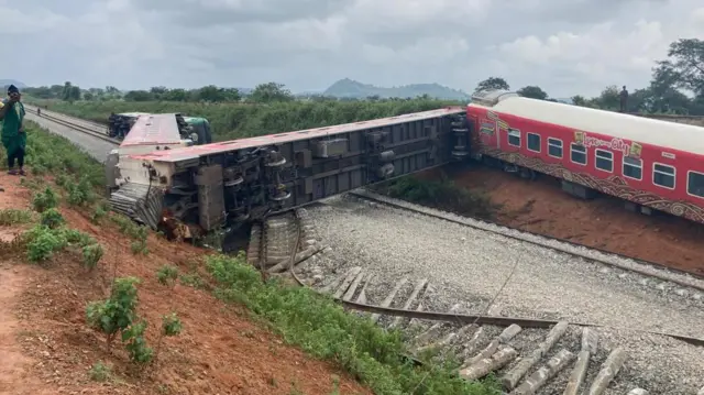 Hotunan hatsarin jirgin ƙasa