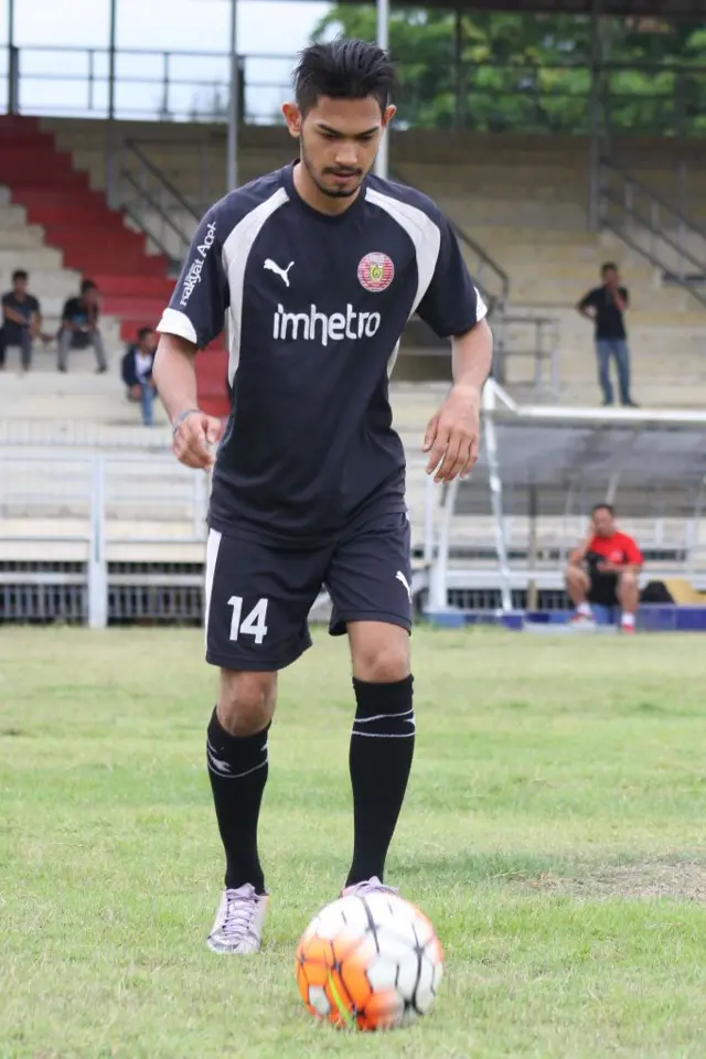 Martunis, Cristiano Ronaldo, tsunami Aceh 2004, 20 tahun tsunami Aceh, Aceh, Martunis Ronaldo, Portugal, Sporting Lisbon. Martunis cedera