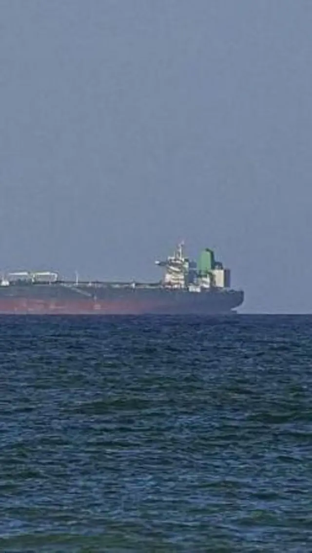 અમેરિકા–ઇઝરાયલ, હોર્મુઝની સામુદ્રધુની