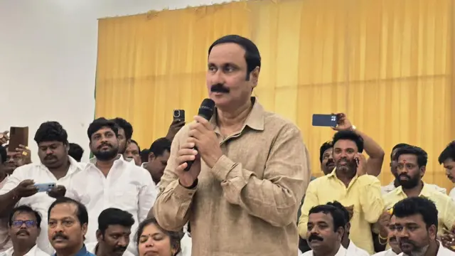 அன்புமணி ராமதாஸ், ராமதாஸ், பாமக, பாட்டாளி மக்கள் கட்சி,