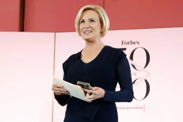 Mika Brzezinski.