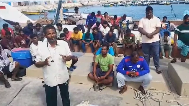 இரானில் பசியுடன் சிக்கித் தவிக்கும் தமிழக மீனவர்கள் - மீட்க எடுக்கப்பட்ட நடவடிக்கை என்ன?