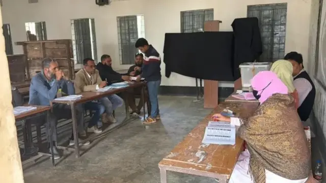 بنګله دېش کې تېره اونۍ ټولټاکنې وشوې.