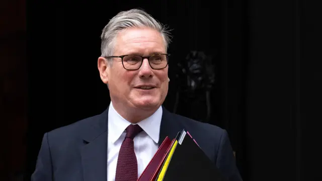 رئيس الوزراء البريطاني كير ستارمر